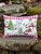 Yuletide Cushion with Filler - Ivory