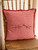 Winter's Welcome Cushion Cover - Red