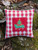 Very Merry Cushion with Filler - Yuletide