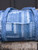 Harmony Patchwork Duffle Bag - Blue