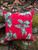 Christmas Blessings Cushion with Filler - Snowberry Ecru