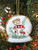 Mushroom Ornament Ornament - Multi