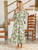 Chickadee Dressing Gown - Ivory