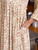 Prairie Flower Dress   - Ivory