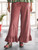 Brooklyn Corduroy Pant - Sunwashed Wine
