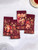Bountiful Harvest Luncheon Napkin Set of 4 - Wine