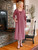 Rose Dress - Dark Rose