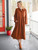 Sherwood Wool Coat - Copper