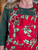 Holly Chef Apron - Red