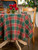 Jolly Plaid Round Cloth - Green