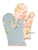 Beloved Oven Mitt Set of 2 - Pastel