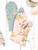 Beloved Oven Mitt Set of 2 - Pastel