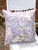 Cottage Rose Cushion Cover - Lavender