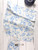 Cherry Blossom Tea Towel Set of 2 - Blue