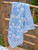 Floating Blossom Napkin Set of 4 - Blue