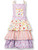 Fancy Fruit Patchwork Kids Apron - Multi