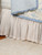Bronte Bedskirt - Ivory