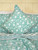 Daydream Cushion Cover - Turquoise