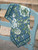Garden Serenade Napkin Set of 4 - Aegean Blue