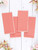 Essential Cottage Napkin Set of 4 - Coral