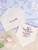 Grandmother Embroidered Envelope Hankie - Amethyst