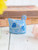Henrietta Small Duck Box - Blue