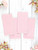 Essential Cottage Napkin Set of 4 - Rose