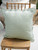 Cottage Gingham Cushion Cover - Sage