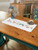 Flora Embroidered Table Scarf - White