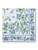 Blueberries Luncheon Napkin Set of 4 - Soft White