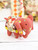 Flowerberry Elephant Sewing Kit - Red