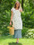 Blueberries Chef Apron - Soft White