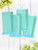 Chambray Cottage Napkin Set of 4 - Turquoise Green