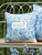 Friends Are Like Stars Patchwork Cushion - Blue