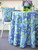 Harriet's Hydrangea Round Cloth - Blue