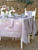 Cottage Rose Tablecloth - Lavender