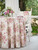 Claudette Round Cloth - Ivory