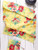 Charming Tea Towel Set of 2 - Yellow
