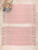 Homespun Placemat Set of 4 - Rose