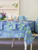Harriet's Hydrangea Tablecloth - Blue