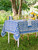 Jaipur Tablecloth - Navy