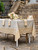 Emma Rose Tablecloth - Grey