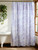 Ajmeer Curtain - Periwinkle