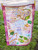 My Friend Watercolor Tea Towel - Multi