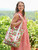 Love Strawberries Market Bag - Soft White