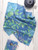 Harriet's Hydrangea Tea Towel Set of 2 - Blue