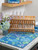 Harriet's Hydrangea Drying Mat - Blue