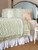 Rose Song Quilt - White