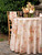 Mia Round Cloth - Blush