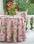 Tulip Dance Round Cloth - Pink